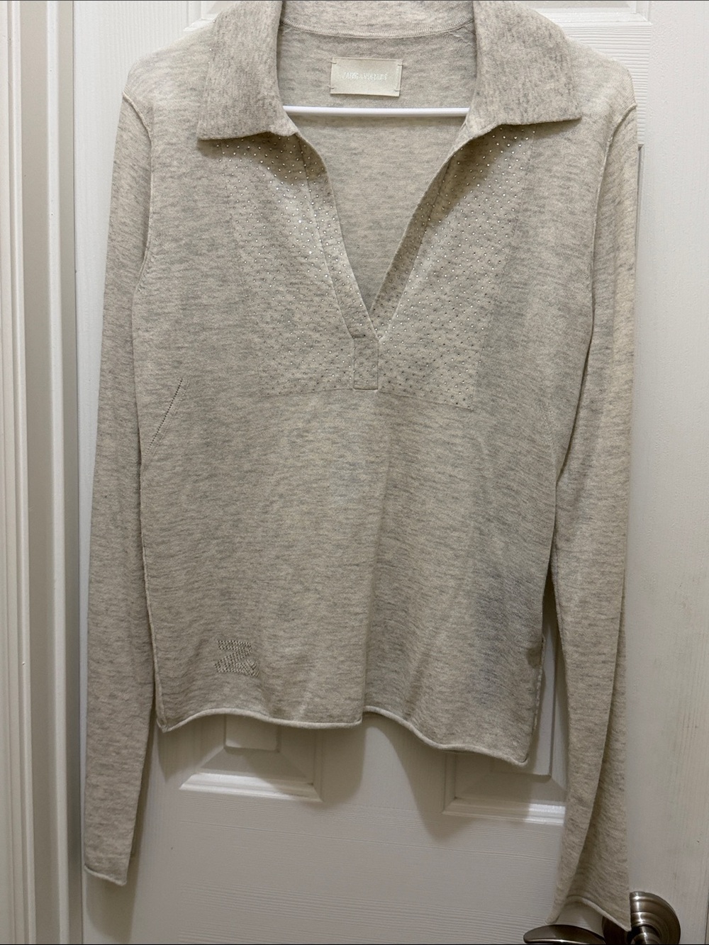Zadig & Voltaire 100% Cashmere. NEW with Tags.